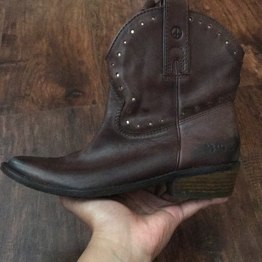 Lucky Brand cowboy boots